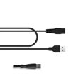 thumbnail image 1 of Cargador Midnt para recortadora Manspot, 5V 1A, cable de 1 m con cepillo, 1 of 4