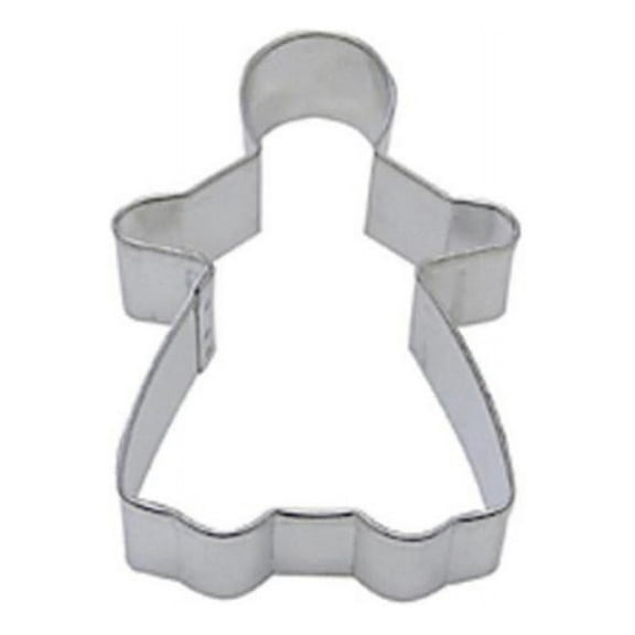 3.5” Gingerbread Girl Metal Cookie Cutter