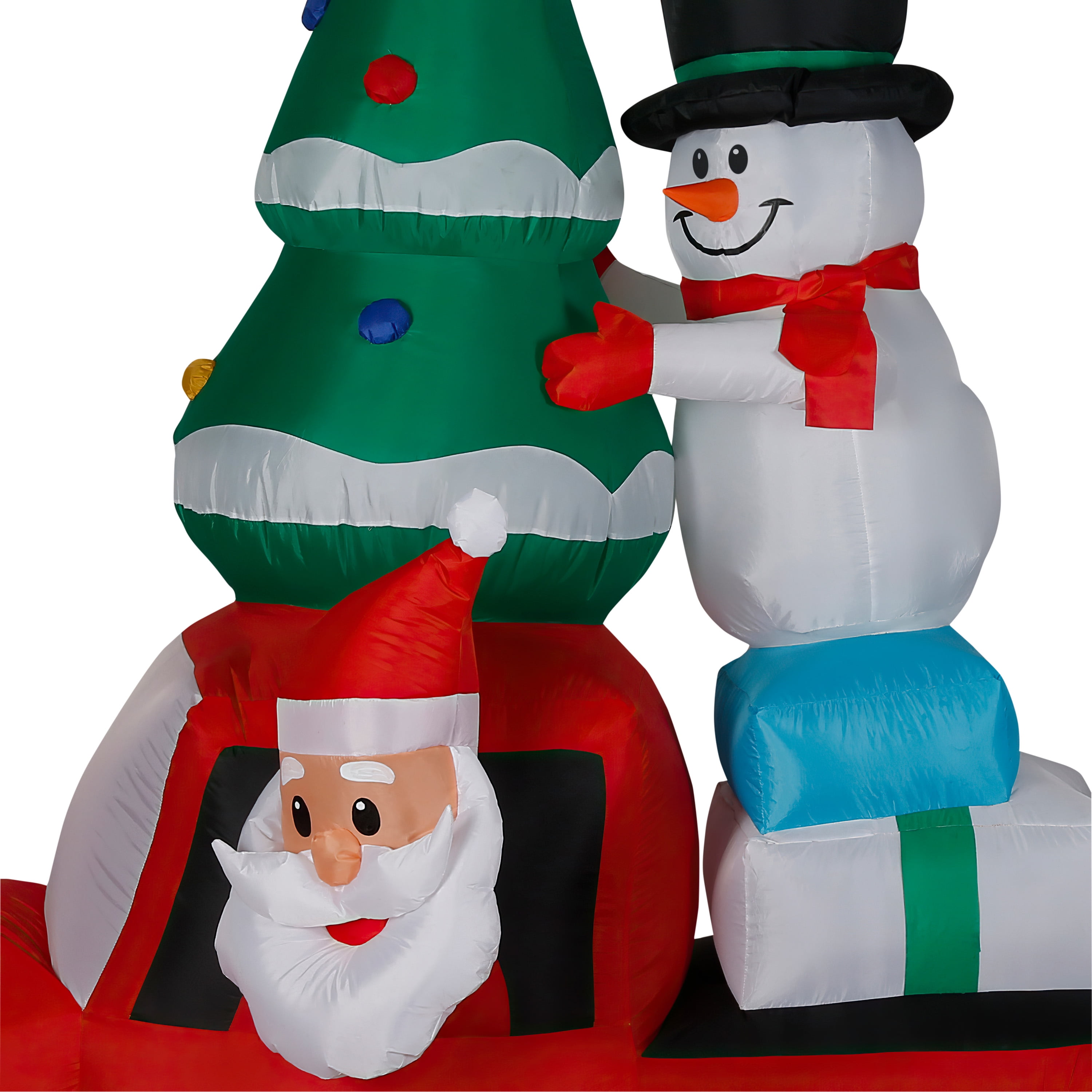 Walmart  Festive Holiday Inflatables ONLY $8.48!