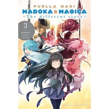 Puella Magi Madoka Magica The Different Story Vol 3