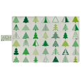 thumbnail image 3 of PKQWTM Christmas Trees Book Cover Book Protector Book Sleeve Book Pouch Book Bag 6x9 inch, 3 of 4