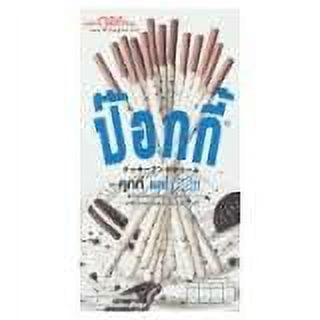 Glico Pocky Biscuit Sticks, Cookies & Cream, 1.41 oz ( Pack of 10 )