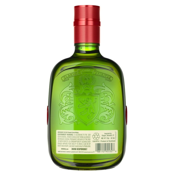 最新の激安 Buchanan's DeLuxe Aged 12 Years Blended Scotch Whisky Liquor ウイスキー