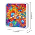 thumbnail image 4 of Reloj 5D Arte Artesanal Forma Especial Navidad para Del, 4 of 9