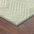 thumbnail image 3 of Addison Rugs Chantille Indoor/Outdoor Transitional Geometric Celery Machine Washable Runner Rug, 2'3" x 7'6", 3 of 8