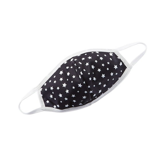 Infinity Gold Comfort Fit Cloth Face Mask, O/S, Black