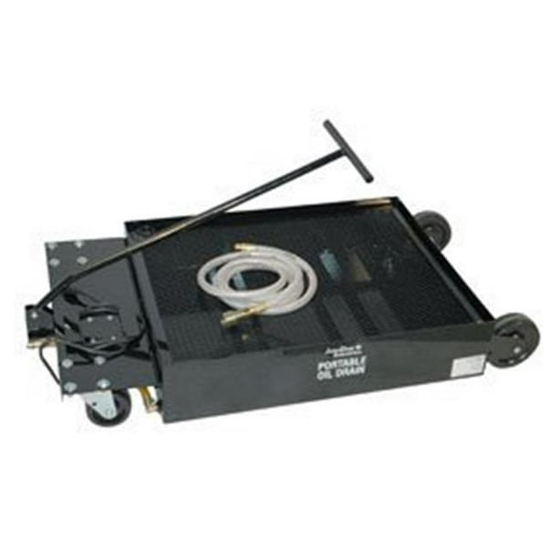 LP5 25 Gallon Low Profile Portable Oil Drain With Electric Walmart