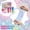 A001- A, variant on Fashion Creative Slime & DIY Clay Kit with 24 Slimes, 3 Tools, Foam, Sugar Paper, Flat Beads, Luminous Powder, 24 Self - sealing Bags for Kids, Party Favors, DIY Crafts