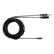 Shure - Audio cable - XLR3, stereo jack plug - 25 ft - for Shure BRH440M Broadcast Headset, BRH441M Broadcast Headset