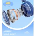 thumbnail image 4 of Auriculares Bywulanda Upgrade USB tipo C para niños, 94 dB, volumen seguro, 4 of 7