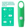 thumbnail image 3 of Árbitro de electrónico eléctrico de 3 tonos, fuerte, cro, de distancia, supervivencia al , fútbol, ​​baloncesto, jue Verde DYNWAVEMX Silbato electrónico, 3 of 8