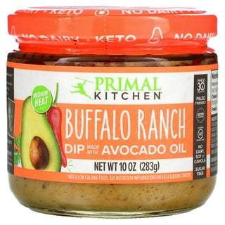 Primal Kitchen Spicy Queso Style Plant Based Dip, 11.5oz.