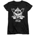 thumbnail image 4 of Adventure Time - Skull Face - Women's Short Sleeve Shirt - Medium, 4 of 5