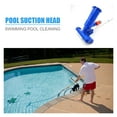thumbnail image 4 of Swimming Pool Vacuum Cleaner Suction Head Pond Fountain SPA Cleaner Brush With Handle Cleaning Tools ,Great Suction Power, 4 of 7