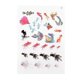 thumbnail image 3 of 12pcs/set Decorative Stickers For Jewelry Making Mold Clear Film Sticker Of Diy, 3 of 5