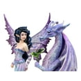 thumbnail image 5 of Ebros Amy Brown Romantic Twilight Dragon Courting Fairy Figurine Dragons Are Romantic Statue Fantasy Collectible 8"H, 5 of 5
