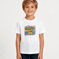 thumbnail image 2 of Boys Graphic T Shirt Souled Out Summer Colorful Text Short Sleeve Kids Tees Fun Holiday Style 100% Cotton Soft Child Tops 4-13Y, 2 of 5