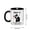 Black-, variant on Admit It Life Would Be Boring Without Me Funny Cat Coffee Mug - Ceramic Novelty Cup with Black & White Cat Design, Perfect Gift for Cat Lovers, Coffee Drinkers, Birthdays, Christmas, Cat Mom Dad Coup