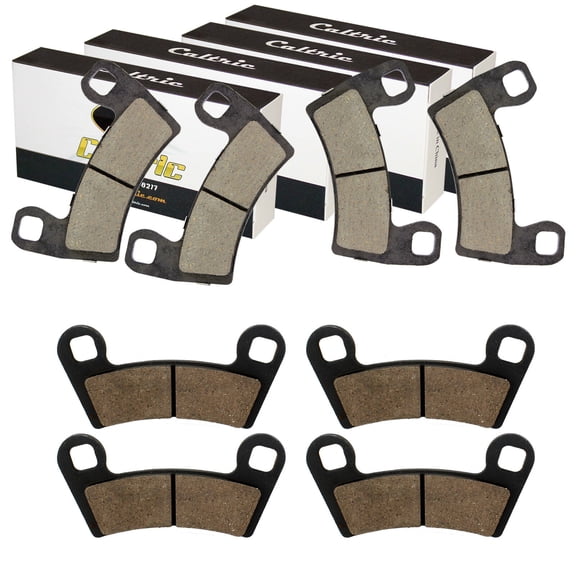 Front and Rear Brake Pads for Polaris RZR 900 Trail XC Edition EPS 2015-2020