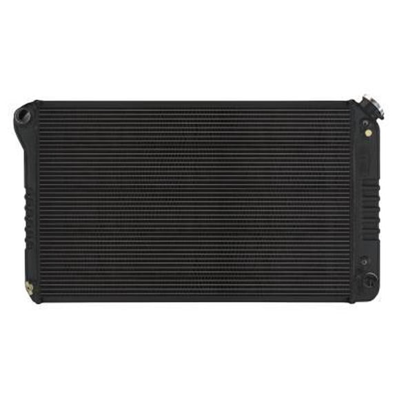 COLD CASE RADIATORS 67-76 GM P/U Radiator AT Black partNumber: GMT558AB