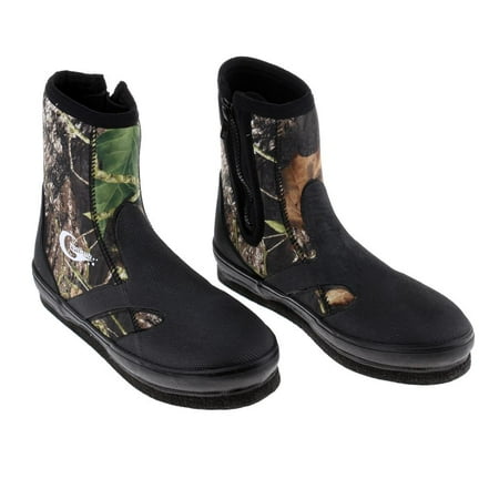 

Fishing River Tracing Boots with Shoes Spikes Spikes US Size 8
