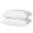 20x28, variant on Hotel-style Goose Down Euro Pillow Insert For Sofa & Bed - Odorless Plump Cushion Filler 233tc Cotton With Inner Liner To Poking (24x24 Inch)