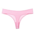 thumbnail image 1 of WZXFASHION Culottes pour Femmes en Coton Bikini Culottes Dentelle Douces Hipster Culotte Dames Extensible Culottes Couvrantes pour Femmes Rose TTG, 1 of 6