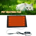 thumbnail image 2 of USB 3 Level Electric Heating Pad Pet Dog Cat Bed Warmer Mat, 2 of 8