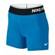 thumbnail image 1 of Nike Womens Training Athletic Base Layer Shorts, Azul, S (4-6) Nike Capa base, 1 of 1