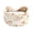 White, variant on Wide Headbands for Women Knotted No Slip Head Bands Soft Breathable Turban Headband Hair Accessories Boho African Solid Color Head Wraps for Women Yoga Workout, Beige One Size