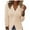 Khaki, variant on Yangnuo Fall Sweaters for Women 2025 Womens Trendy Casual Sweaters Women's Solid Color Knitted Sweater V-Neck Blouses Casual Fashionable Sweater