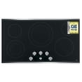thumbnail image 4 of GE JP3536SJSS 36 inch Stainless 5 Burner Electric Cooktop, 4 of 4