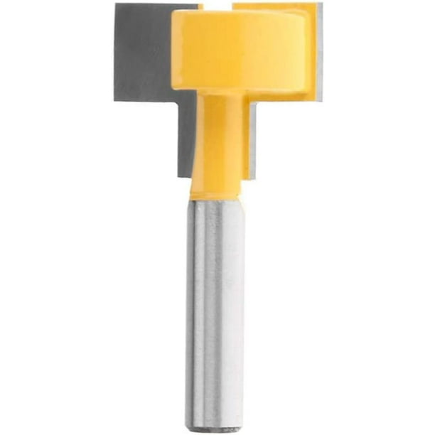 Tianlu 8mm TTrack TSlot Router Shape Router Bits Wood Cutting Milling