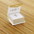 thumbnail image 3 of 14k Yellow Gold Classic Religious Stick Cross Pendant for Children & Preteens, 3 of 4