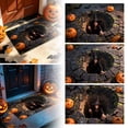 thumbnail image 7 of Nnndbs Halloween Optical Illusion Rug, 3D Visual Trap Floor Mat, Non Scary Carpet for Entryway Living Room Home Halloween Decor, 7 of 7