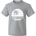 thumbnail image 3 of Inktastic Sanibel Island Florida Vacation Youth T-Shirt, 3 of 5