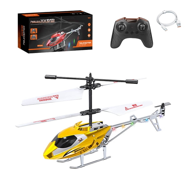 .5 Helicóptero de control remoto Carga USB Accidente Modelo de avión de control remoto Juguetes productos de aeronaves