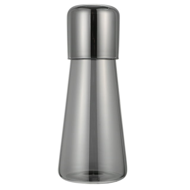 Bouilloire à Eau avec Tasse en Verre Gris 1 Ensemble 9.3x3.7x3.7 Po