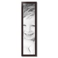 thumbnail image 2 of ArtToFrames 9" x 37" Traditional Cherry with Steps Picture Frame, 9x37 inch Red MDF Poster Frame (WOM-4165), 2 of 8