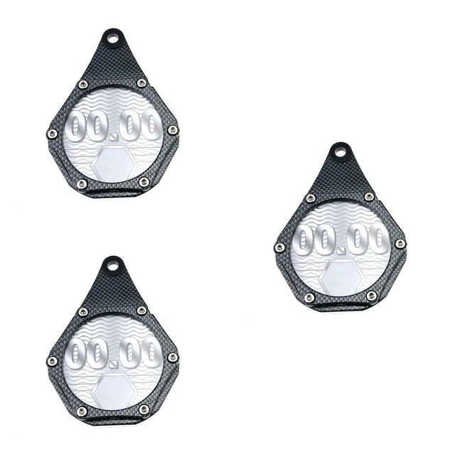Soporte de Placa Sidaley Multicolor para Disco de Impuestos de Motocicleta