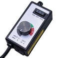 thumbnail image 2 of Yescom Variable Fan/Router Speed Controller 3 Settings Hydroponics Inline Fan Exhaust Air 500W to 1800W Adjuster, 2 of 4