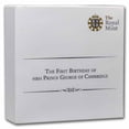thumbnail image 4 of 2014 Great Britain £5 Silver Proof 1st Birthday Prince George, 4 of 4