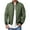 Army Green, variant on Akiihool Jacket for Men Big and Tall Men's Spring Fall Casual Windbreaker Bomber (Blue,3XL)