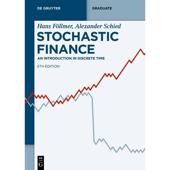 de Gruyter Textbook Stochastic Finance: An Introduction in Discrete Time, (Paperback)