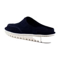 thumbnail image 3 of Vionic Uptown Clog Men's Clogs & Mules Navy Blue Suede Size 10.5 M, 3 of 8