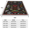 thumbnail image 3 of Racing Blanket Car Racing Gift Ideas for Men Woman,Racing Car Blanket, Racing Gifts for Racing Car Lovers, Racing Decor for Racer Sofa Couch Racing Gifts 80x60 Inch, 3 of 6