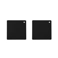 thumbnail image 1 of Dsscvnef 2pcs Silicone Non Honeycomb Mats Silicone Pot Holder Pads Heat Mats Pot Mat for Countertop Spoon Holder Pad Hot Pots and Pans Modern Kitchen Table Set for 4 Small Dining Table for 4, 1 of 3