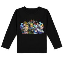 Children's The Legend of Zelda Breathable Long Sleeve T-shirt with Unique Print, Great for Fall