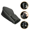thumbnail image 1 of KONTONTY Manual Transmission Shifter Boot Cover Shifter Knob Cover Pu Black Classic Design 1Pack, 1 of 8