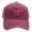 Wine, variant on Hats with Ponytail Holes for Woman, Womens Washed Distressed Baseball Cap by Awwp Dark Forest Green